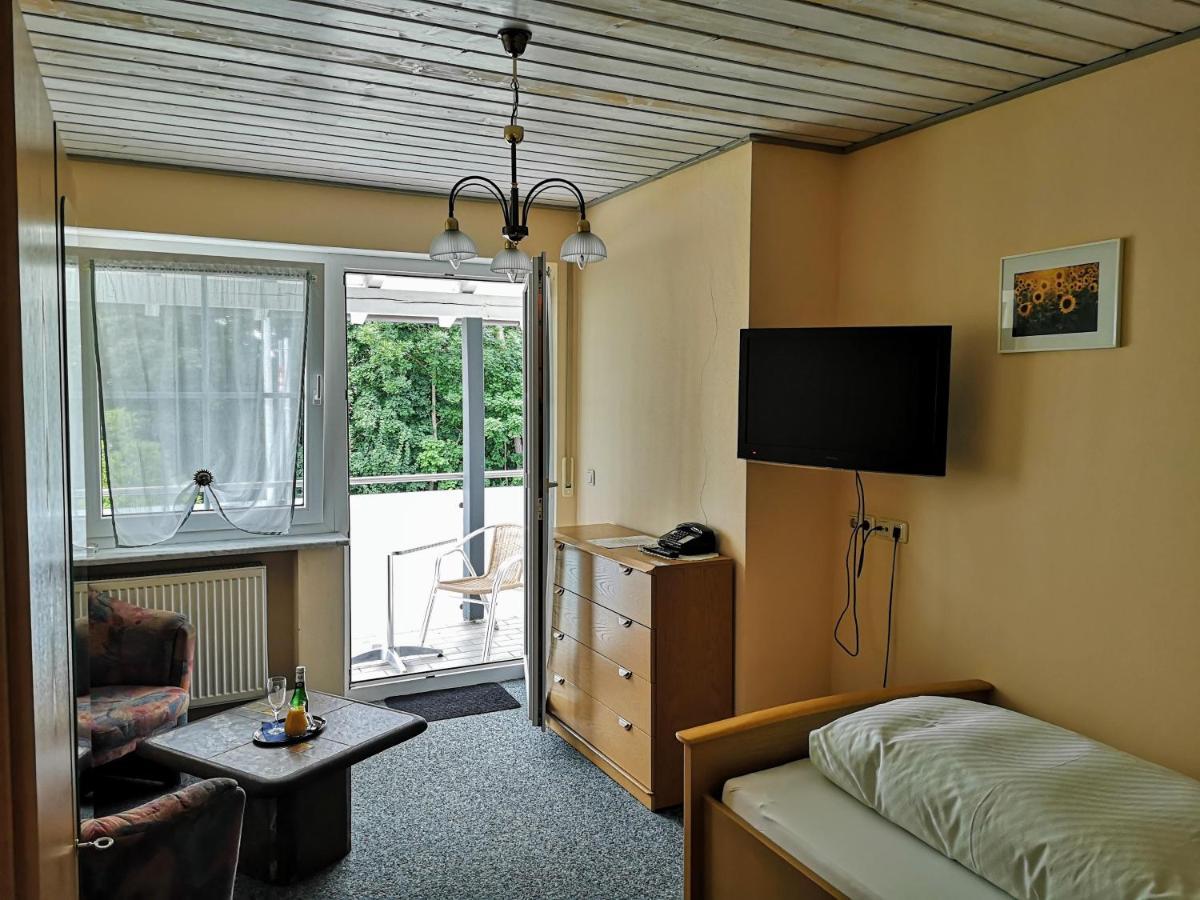 Pension Martinus Neustadt an der Donau Bagian luar foto